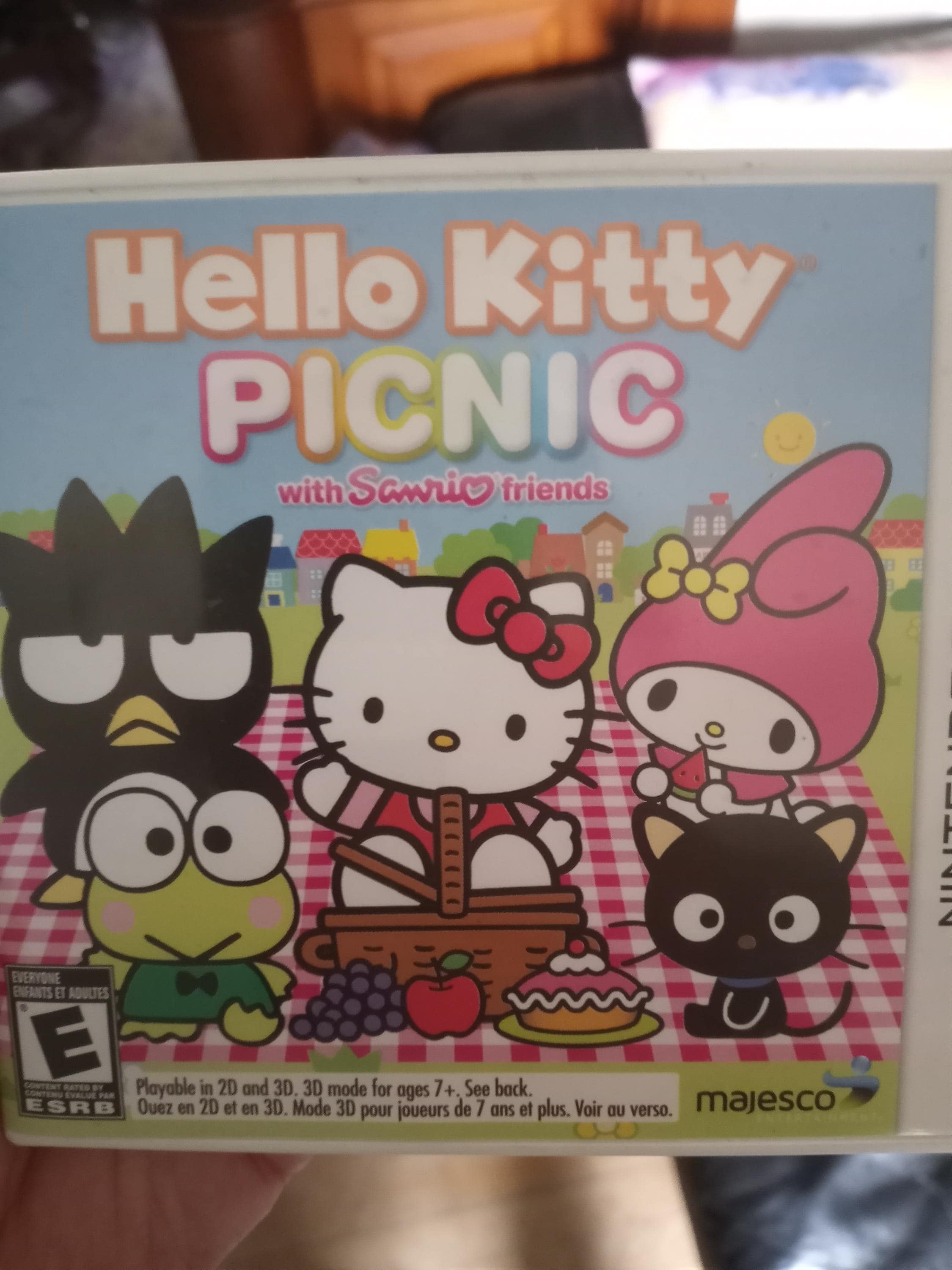 Hello Kitty Picnic With Sanrio Friends (nintendo DS) - Etsy