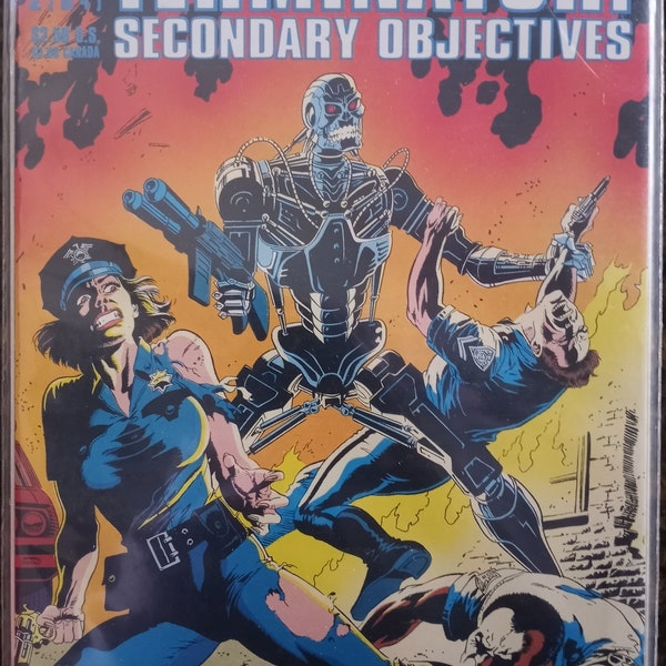 Dark Horse Comics Terminator Secondary Objectives Issue #2 of 4