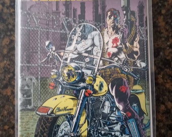 Vintage Terminator Comic Book: Dark Horse Comics #2