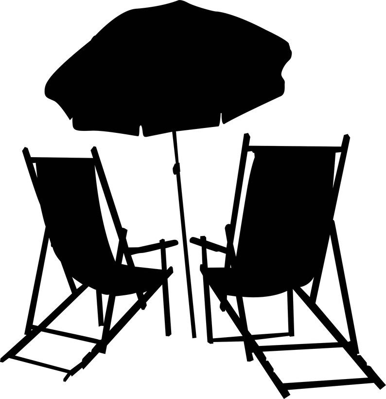 Beach Chair SVG Beach Chair Bundle SVG Beach Chair Etsy