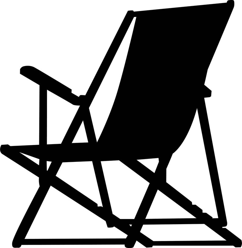 Beach Chair SVG Beach Chair Bundle SVG Beach Chair Etsy