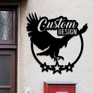 Custom Logo Sign with LED Lights, Metal Logo Sign, Custom Your Text, Personalized Business Sign, Custom Your Own, Housewarming Gift image 7