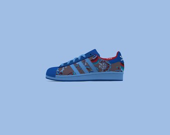 adidas gazelle silver green womens Adidas Superstar Destroyed Graffiti Custom