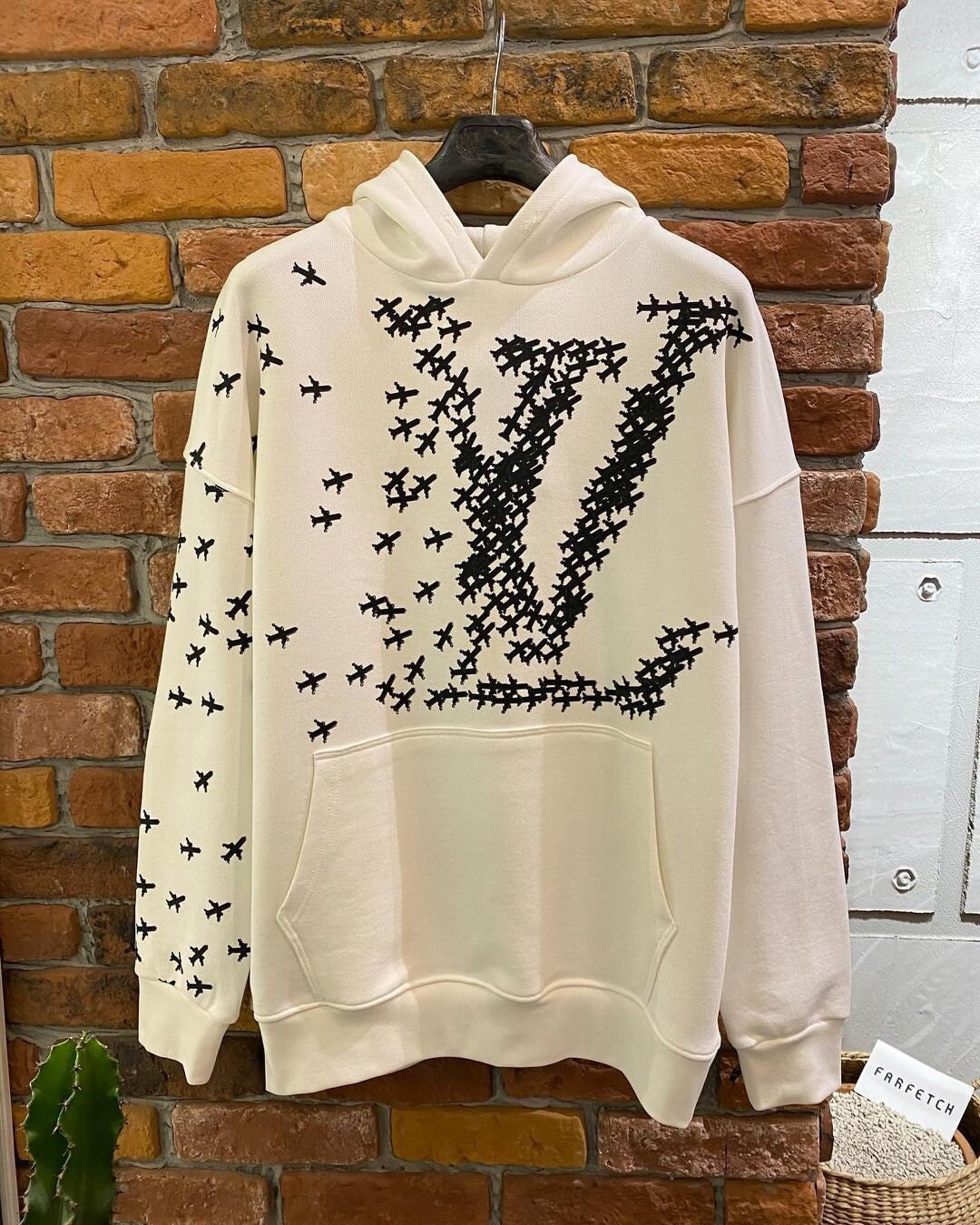 Louis Vuitton Hoodie - Etsy
