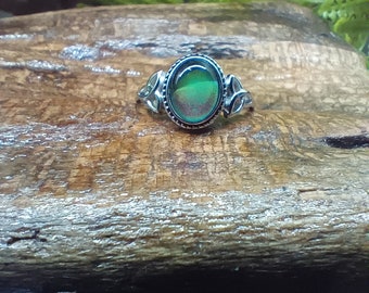 925 Sterling Silver Mood Ring