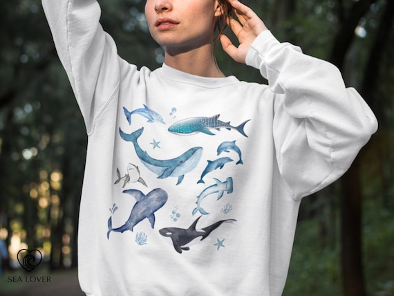 orca christmas sweater