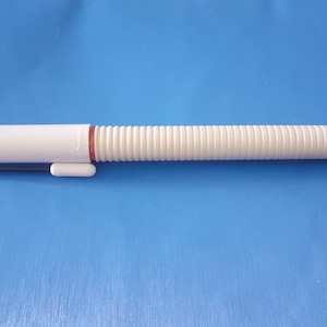 Rotring Vintage ALTRO Stylograph Pen - white with transparent ball-tip Produced in 1988 Original New Old Stock