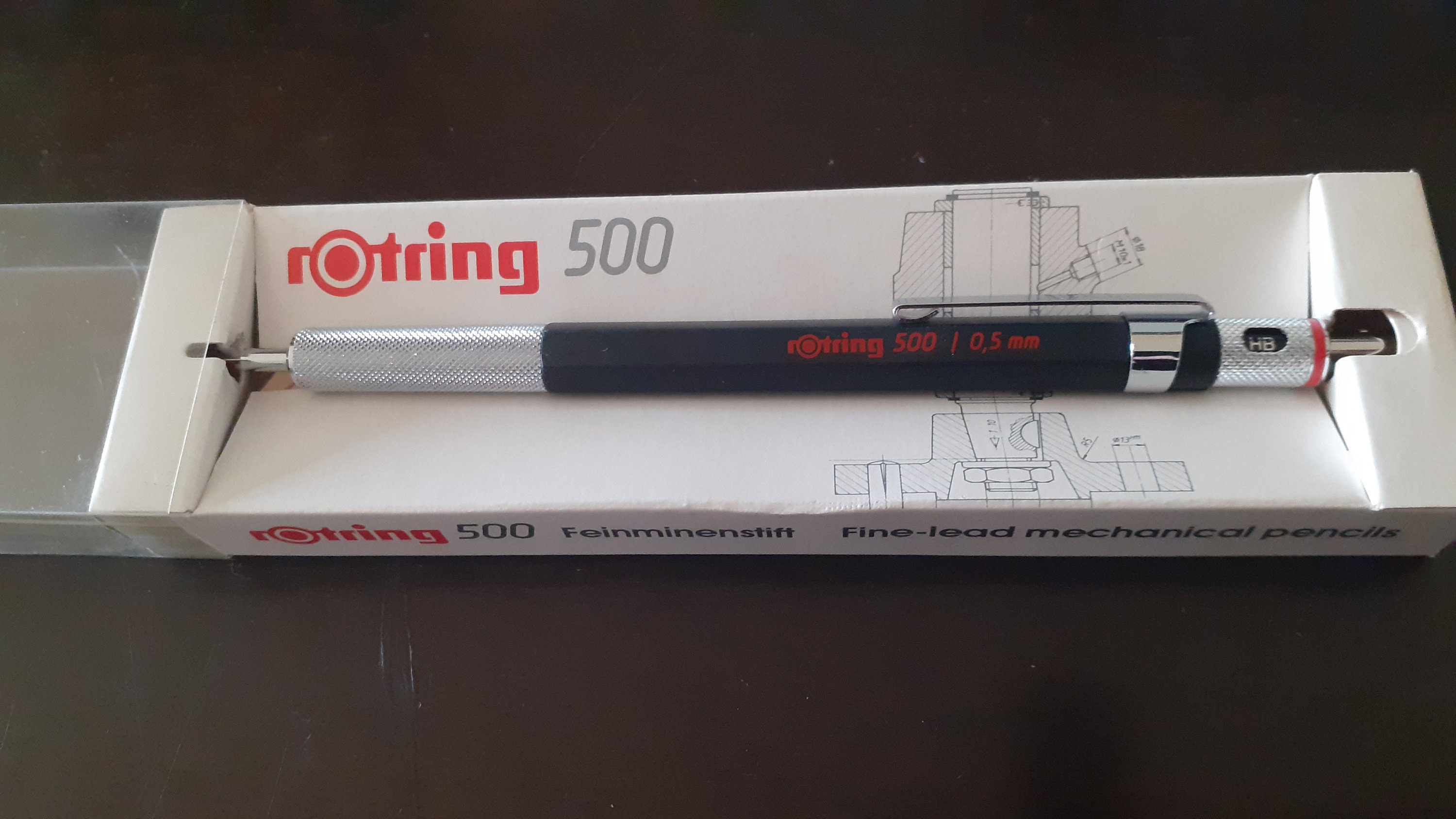 Porte-mines Professionnel TIKKY Special 0.5 - Rotring