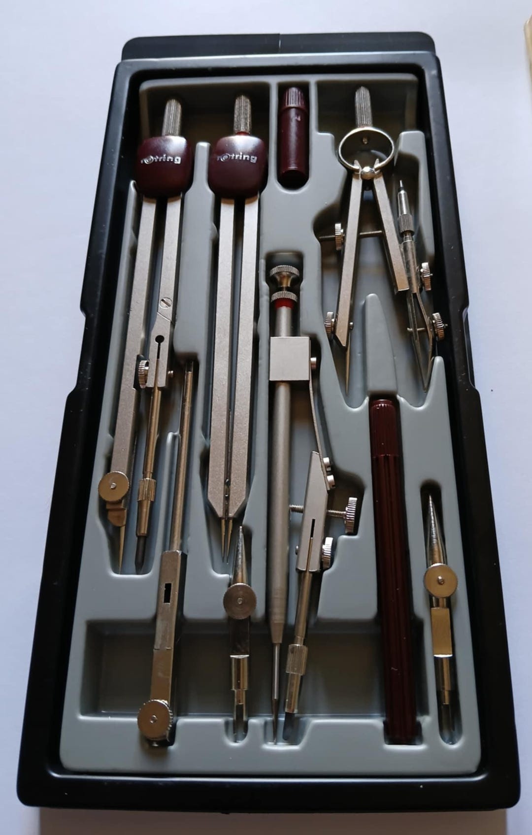 Vintage Rotring Centro S Compass Set Art. R.529216-precision Drafting ...