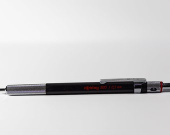 Very Rare Eberhard Faber Microtomic Chisel Point Vintage Drafting