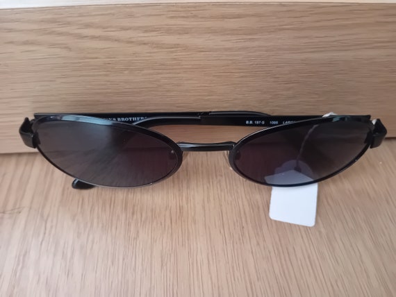 Brooks Brothers Brand New Old Stock Original Unisex Sunglasses Bb197 s 1095 Large 135 Etsy