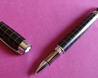 ヴィンテージ 90 年代 モンブラン ジェネレーション 万年筆、ブルー
