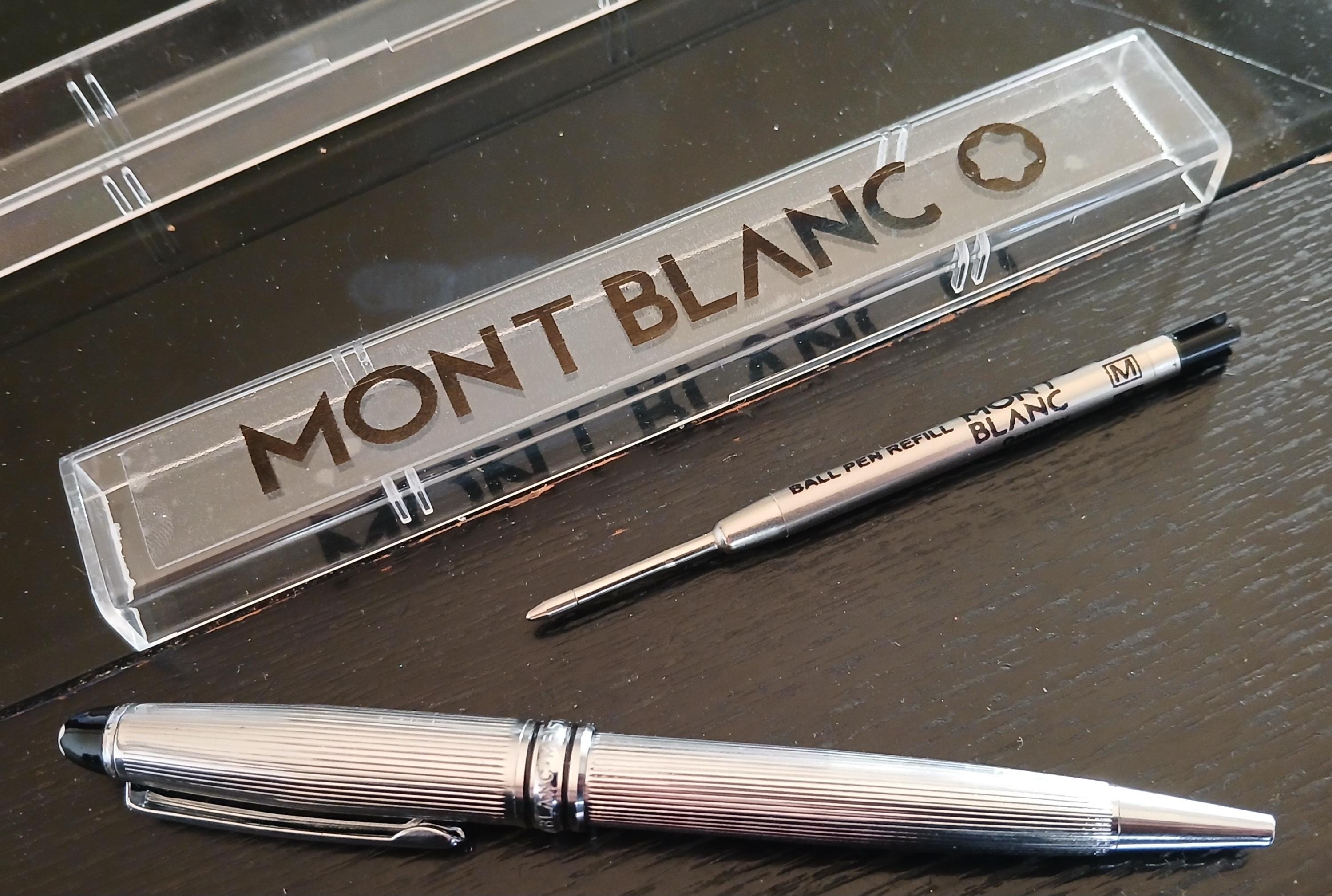 Montblanc Pencil Case - Etsy