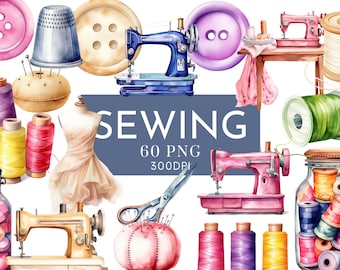 Watercolor Pink Cute Sewing Machine Stock Illustration 1430255159