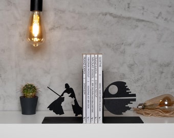Star Metal Bookends, Metal Decor, Metal Art, Gift, Best Gift Ever, Star Bookend, Book Lover Gift, Bookworm Gift, Gift For Library, Librarian
