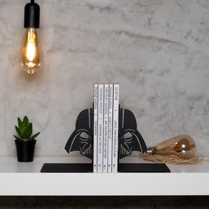 Fermalibri Darth Vader, decorazioni in metallo Darth Vader, arte in metallo Darth Vader, regalo Darth Vader, regalo Darth Vader, decorazione regalo islamica, metallo stella