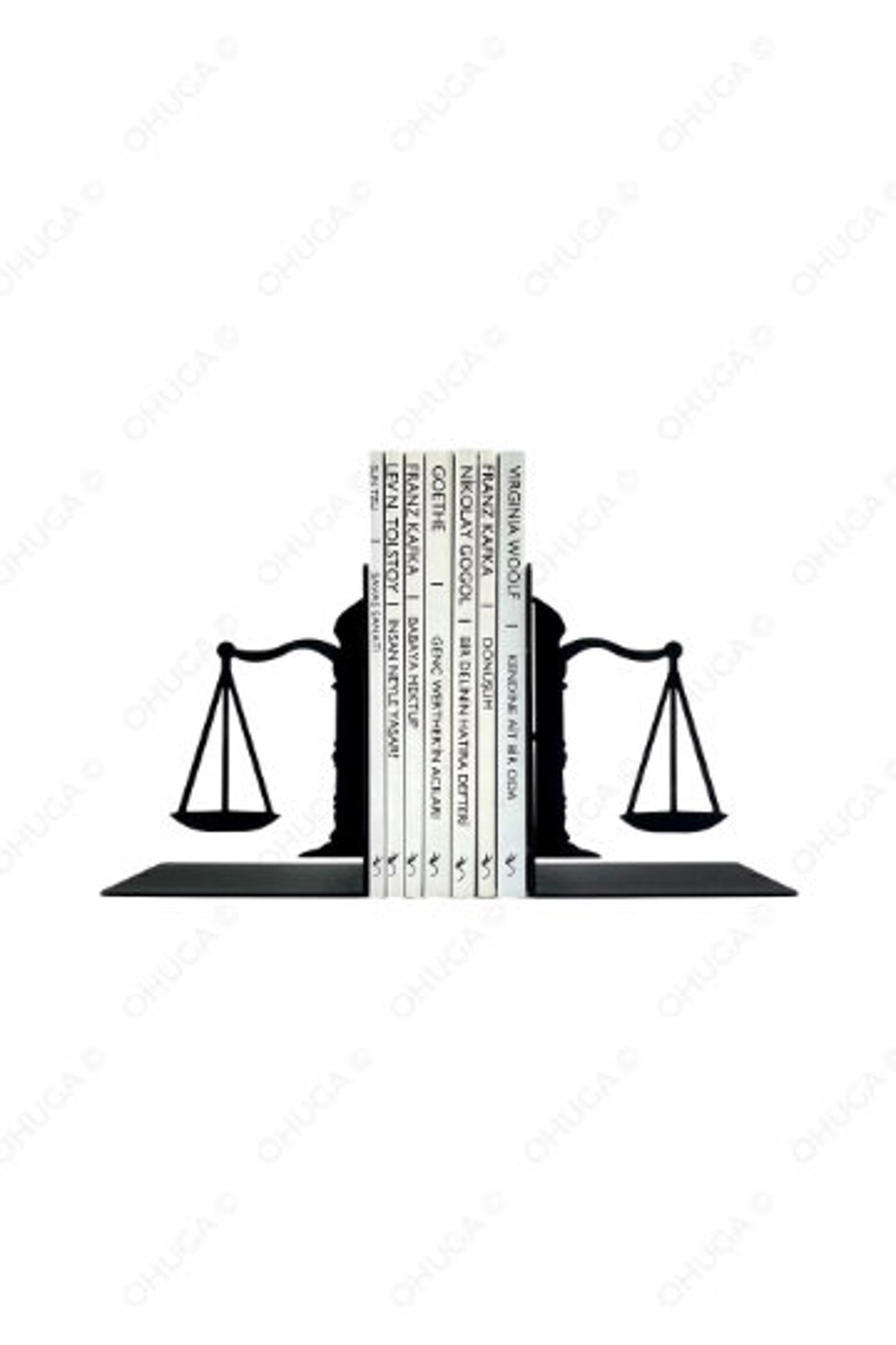 Justice Metal Bookends Metal Decor Metal Art Gift Best Etsy
