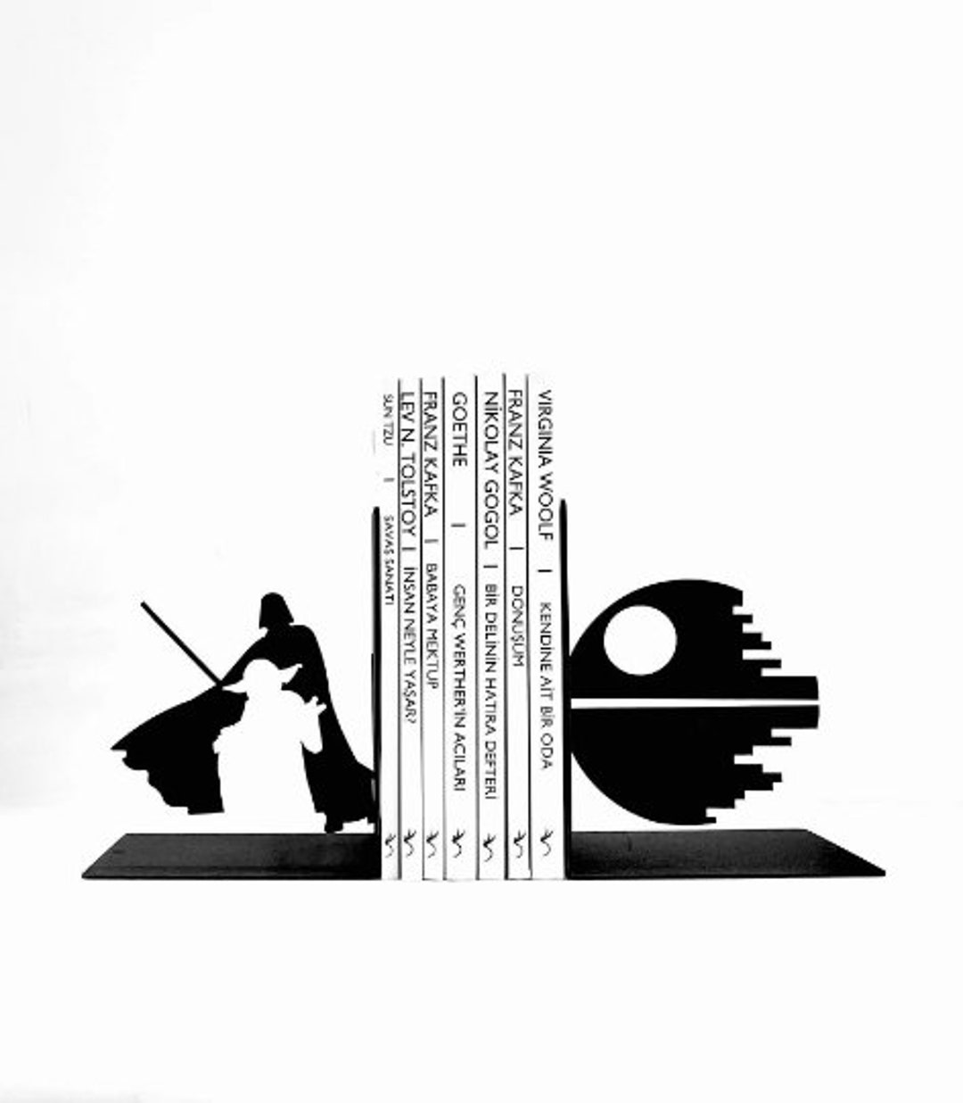 Star Metal Bookends, Metal Decor, Metal Art, Gift , Star.best Gift Ever