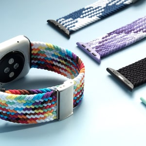 Adjustable strap for Apple Watch 1 - 7 8 9 10 ABM02