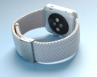 Adjustable Solo Loop Bracelet for Apple Watch 1 2 3 4 5 6 7 8 9 M02