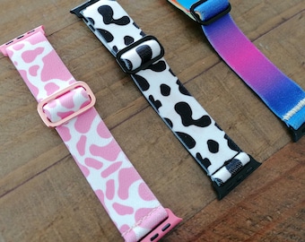 Adjustable Strap for Apple Watch Solo Loop Apple Watch Series 1 2 3 4 5 6 7 8 9 ABS81