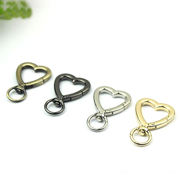 Heart Carabiner Snap Hook Round Key C5SKHerzOese