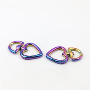 Ring Carabiner Snap Hook Round Key C5Herz
