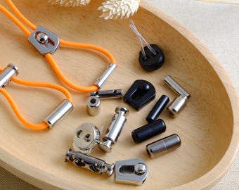 Topes de cable metálicos, piezas finales, extremos de cable KS