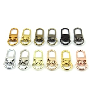Keychain Snap Hook Key Carabiner DIY Jewelry C1TM01