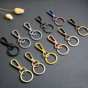 Keyring Key Ring Carabiner Set C5WRing C6FRing