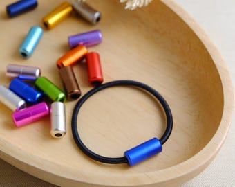 15 Colors Screw Cap Closure End Cap End Piece for Necklace Bracelet KF