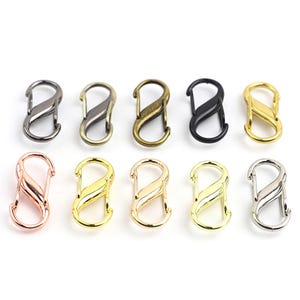 Jewelry Clasp Carabiner Neck Chain Bracelet C1KVSForm
