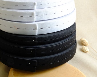 Hole rubber elastic cord elastic band elastic buttonhole rubber for DIY GxLG