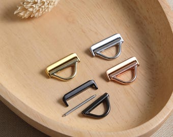 Huawei Band 11 & Band 11 Pro Adapter for DIY Bracelet Necklace – Stainless Steel Connector incl. D-Ring Spring Pins AHB AZ8