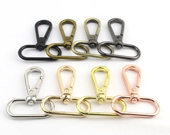 Leather carabiner carabiner hook key ring C3GKWOval