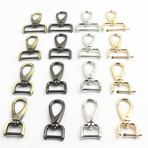 Bag carabiner Carabiner for bag strap Bag handle C8Square