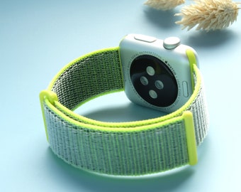 Sport Armband für Apple Watch Series  1 2 3 4 5 6 7 8 9, SE und UltraM08