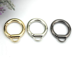 Ring Carabiner Snap Hook Round Key C5Ring