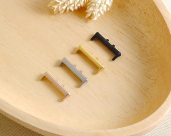 Samsung Galaxy Fit 3 - Metal adapter for Samsung fitness band bracelet - connectors including spring pins - quick change connector ASGF