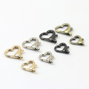 Jewelry carabiner chain clasp bracelet C1KVHerz