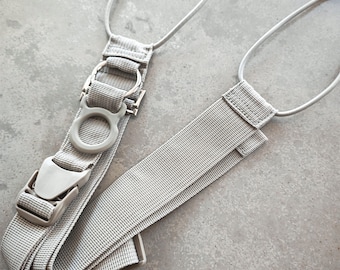 Multifunctionele riem voor reiskoffers, rugzakken, jassen en waterflessen Bagageriem Handbagagehouder Reisclip HR