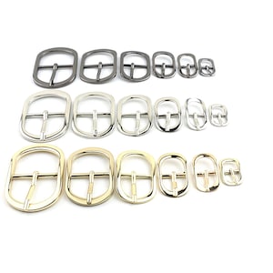 Bag buckle oval for bag strap roller buckle belt buckle C7SchnaM02