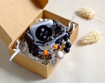 Bracelet de montre style hippie Apple Watch Apple Watch Series 1 2 3 4 5 6 7 8 9 S15