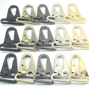 Leather Carabiner Belt Carabiner Snap Hook Key Ring C3Berg