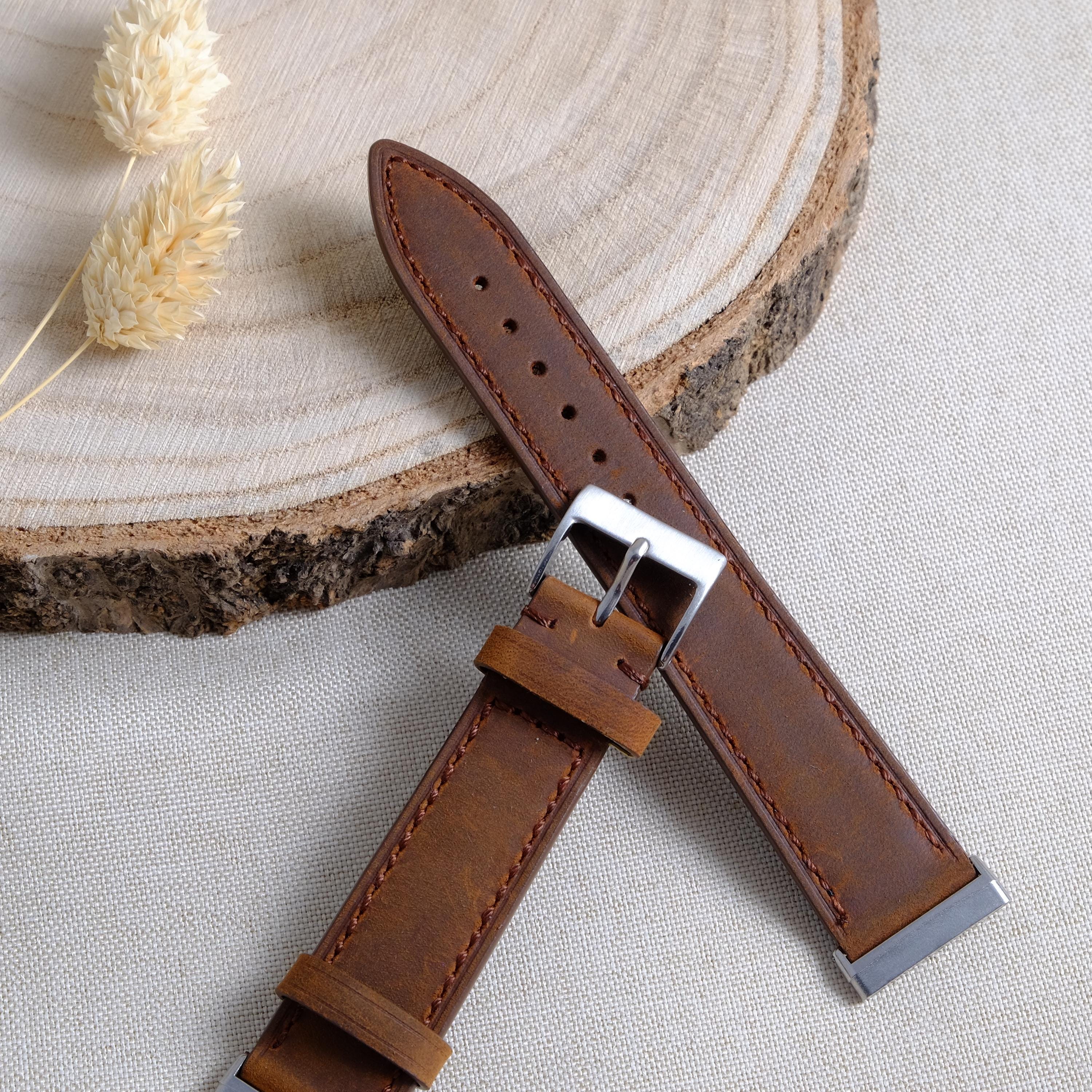 Apple Fitbit Samsung Cinturino per orologio da polso in vera