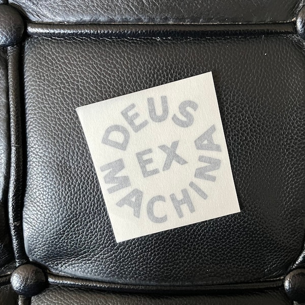 Deus Ex Machina Sticker Cafe Racer Flat Tracker Scrambler Vintage Classic Motorbike Surfing SR 500 BMW R100 R80 Triumph T-Shirt Cap Hoodie BMX