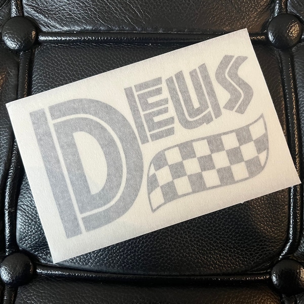 Deus Ex Machina Sticker Caferacer Flattracker Scrambler Vintage Classic Motorbike customs SR 500 BMW R100 R80 Triumph T-Shirt Cap Hoodie BMX