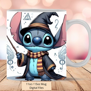 Involucro per tazza di Halloween con punto carino 3D, involucro per tazza 3D a sublimazione Design PNG, tazza da 11 once e 15 once involucro per tazza con procedura guidata di punto, solo file digitali
