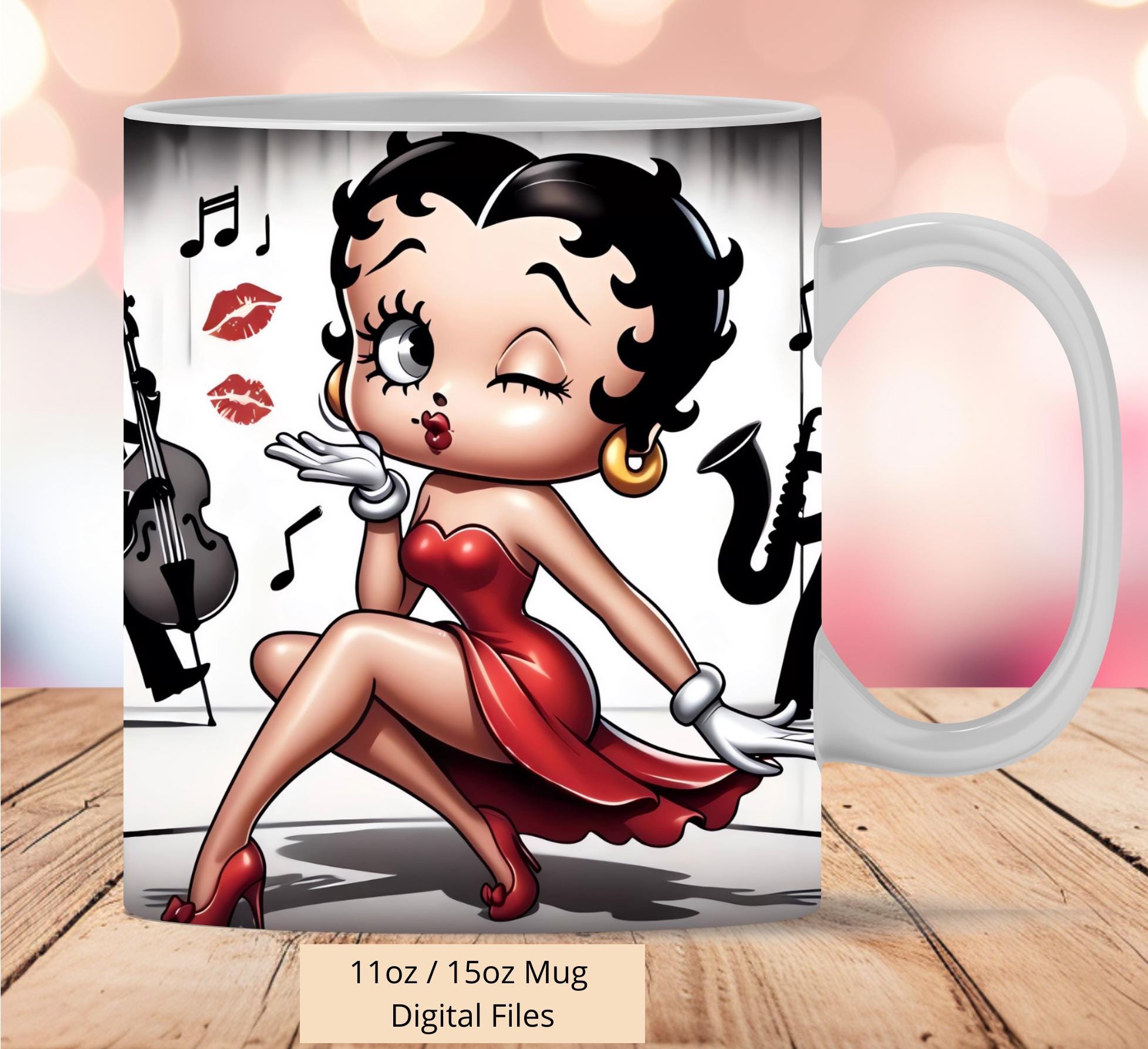 Betty-Boopマグカップ ミルキー スタッキング マグカップ BETTY BOOP ベティブープ べ