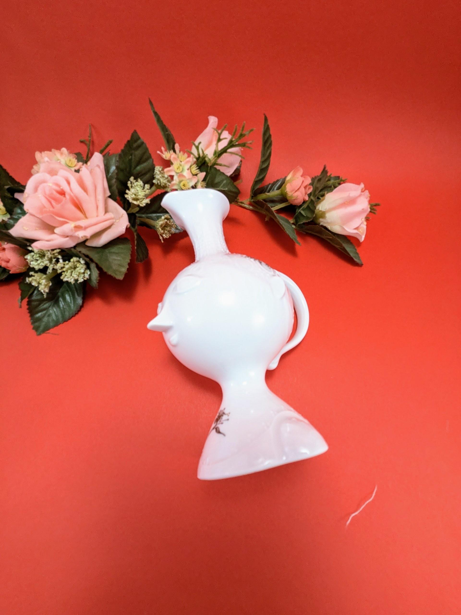 ローゼンタール ビョルン ヴィンブラッド フェイス 花瓶 クルエット